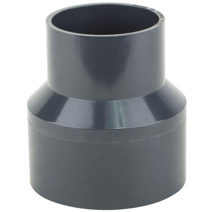 Муфта редукційна ПВХ Aquaviva, d75х63 мм Київ - фото 1