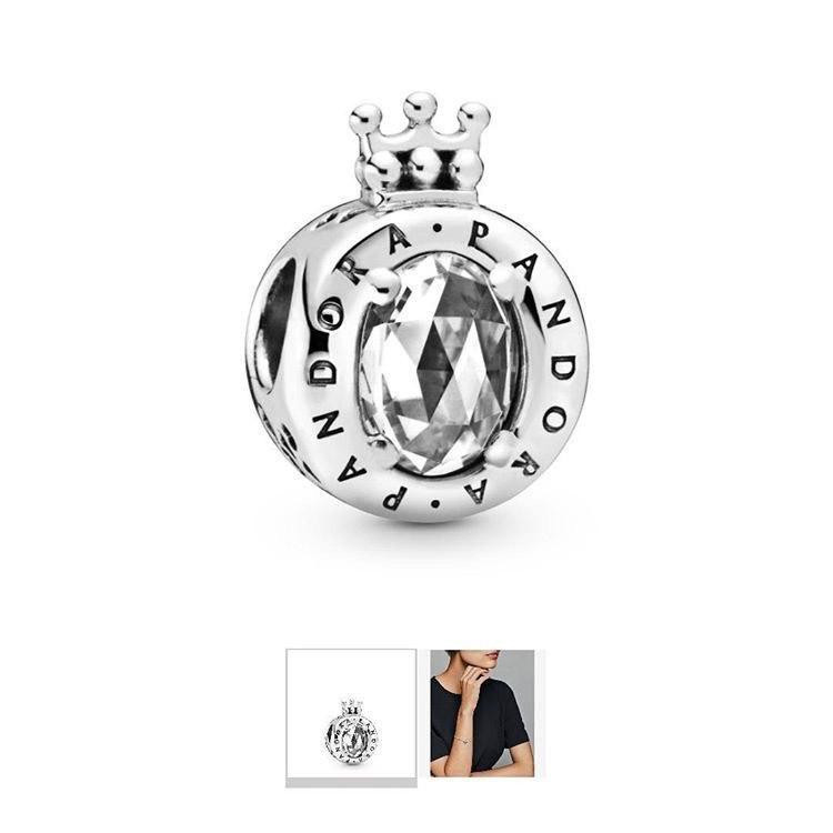 Серебряный шарм-подвеска ПандораMasterSem Киев - изображение 1