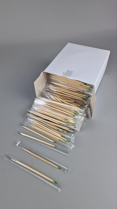 Зубочистка с ментолом в индивидуальной целлофановой упаковке (1000 шт) (1 пачка) Харьков - изображение 1