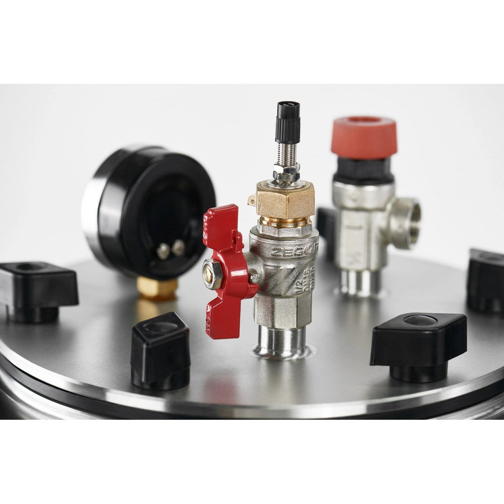 Автоклав бытовой А8 на 8 банок, нержавеющая сталь, домашний для консервирования Киев - изображение 7