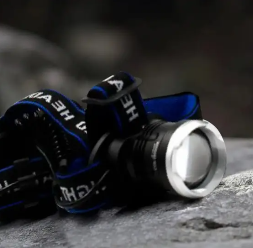 Акумуляторний налобний Ліхтарик BAILONG BL-T24-P50 ДО 20 годин роботи, 1800лм, 2 акумулятори 6809 Одеса - фото 3