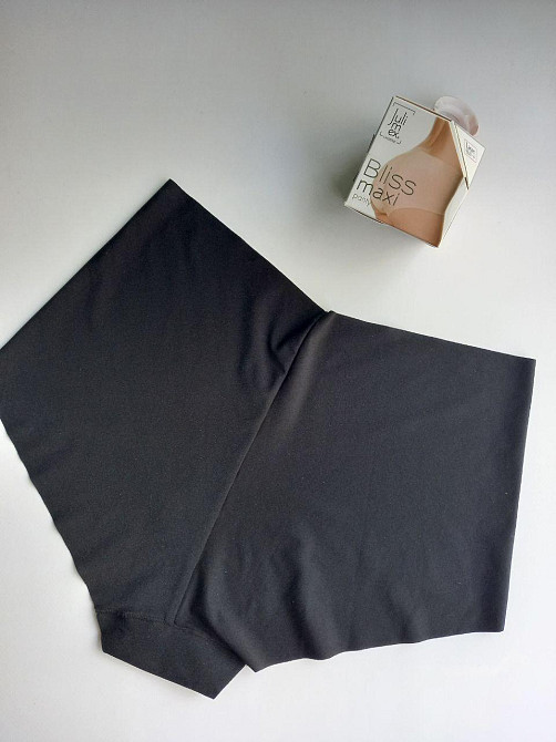 Труси чорні жіночі Bliss Maxi slip від польського бренду Julimex розмір ХЛ. 50, XL Славута - фото 4
