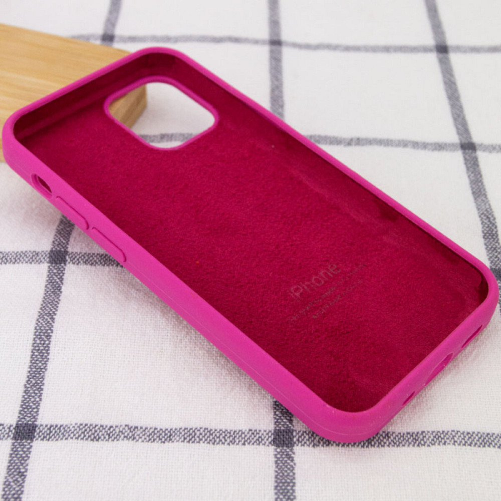 Чохол для смартфона Silicone Full Case AA Open Cam for Apple iPhone 16 Pro Max 32,Dragon Fruit (FullOpeAAi16PM-32) Київ - фото 3