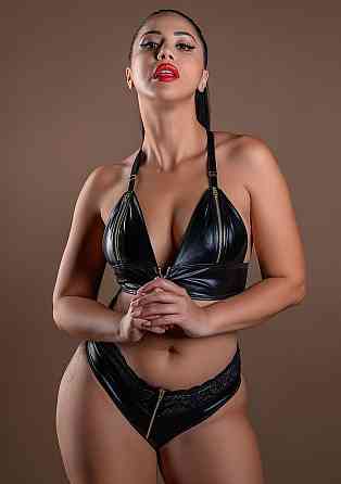 Топ з відкритим доступом по грудях Daring Intimates Wetlook Bra With Zipper на блискавках, чорний, S Sex Aura Київ