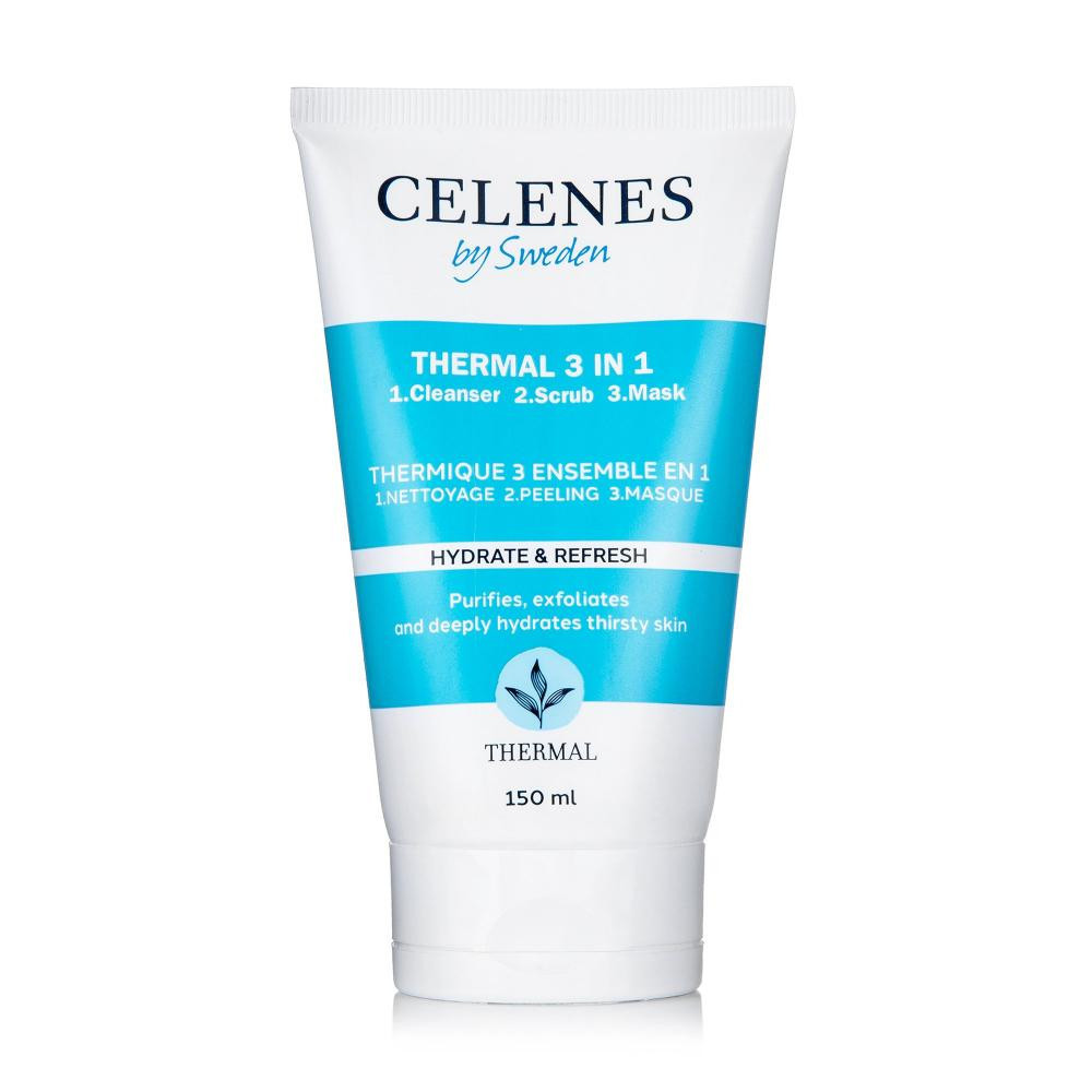 Термальная очищающая пилинг-маска 3в1 Celenes 150 мл Киев - изображение 1