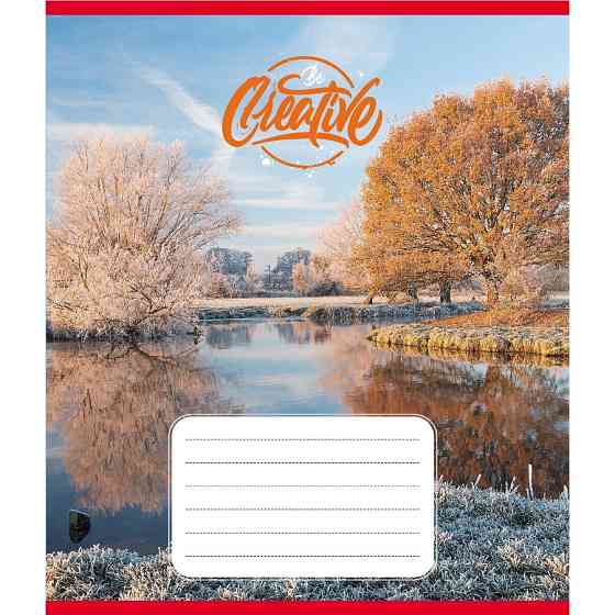 Зошит загальний "В горах" 096-630220K-3 в клітинку, 96 аркушів Вінниця