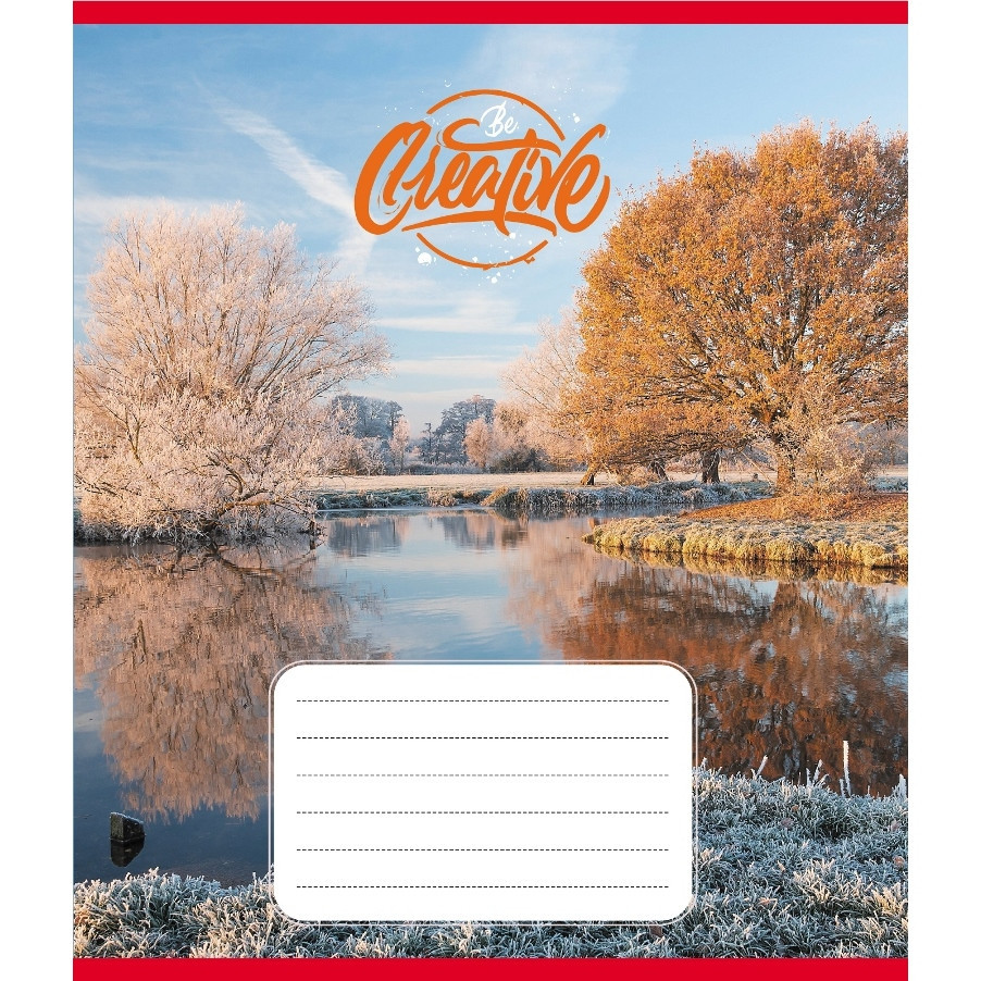 Зошит загальний "В горах" 096-630220K-3 в клітинку, 96 аркушів Вінниця - фото 1