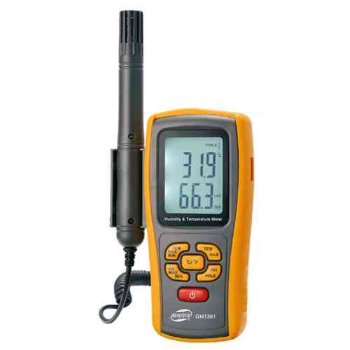Термогігрометр електронний 0-100%, -10-50 °C BENETECH GM1361 Чернігів