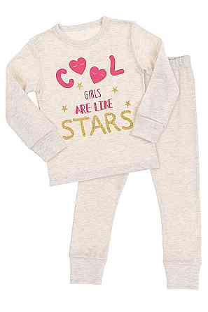 Піжама дитяча молочна топ 122 Крохатушка одяг Київ