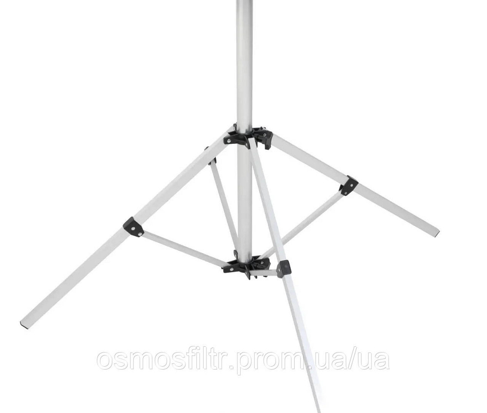 Сушарка для білизни Axentia Зонт на балконі з вішалками довжиною близько 20 м і рамою 4 ніжках (116700) Київ - фото 4