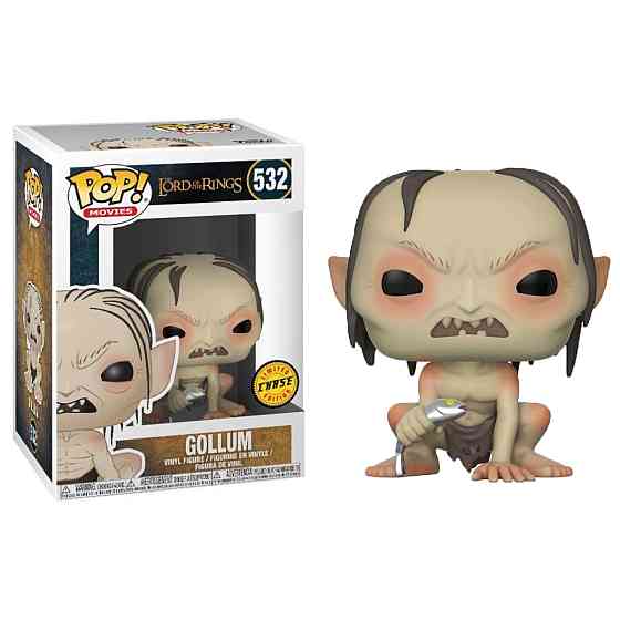 Ігрова фігурка Funko POP! cерії Lord of the Rings/Hobbit S3 – Gollum (w/CH) Дніпро