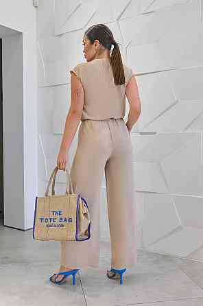 Летний повседневный женский костюм 