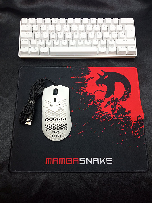 Механічна клавіатура + мишка + килимок MAGIC-REFINER MK21 Луцк - изображение 1