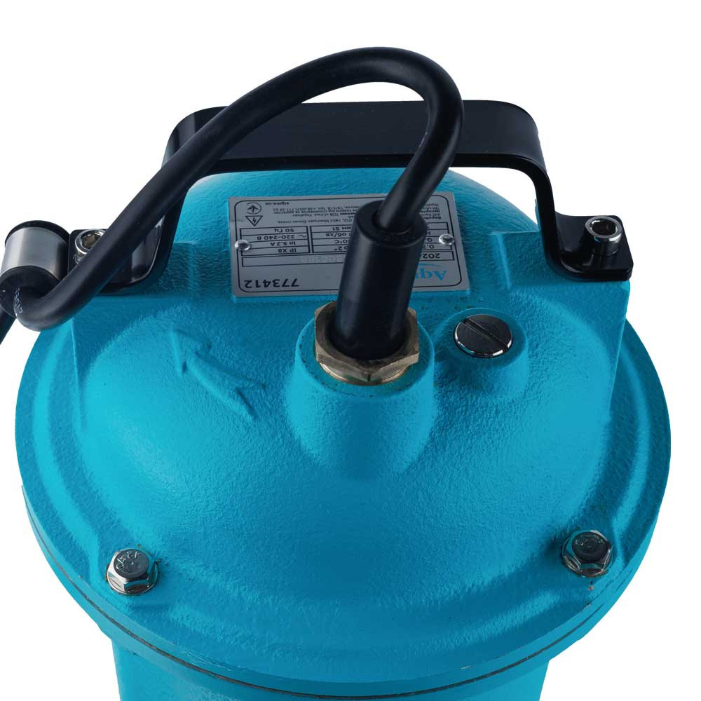 Насос каналізаційний 0.75кВт Hmax 14м Qmax 275л/хв AQUATICA (773412) Рівне - фото 7