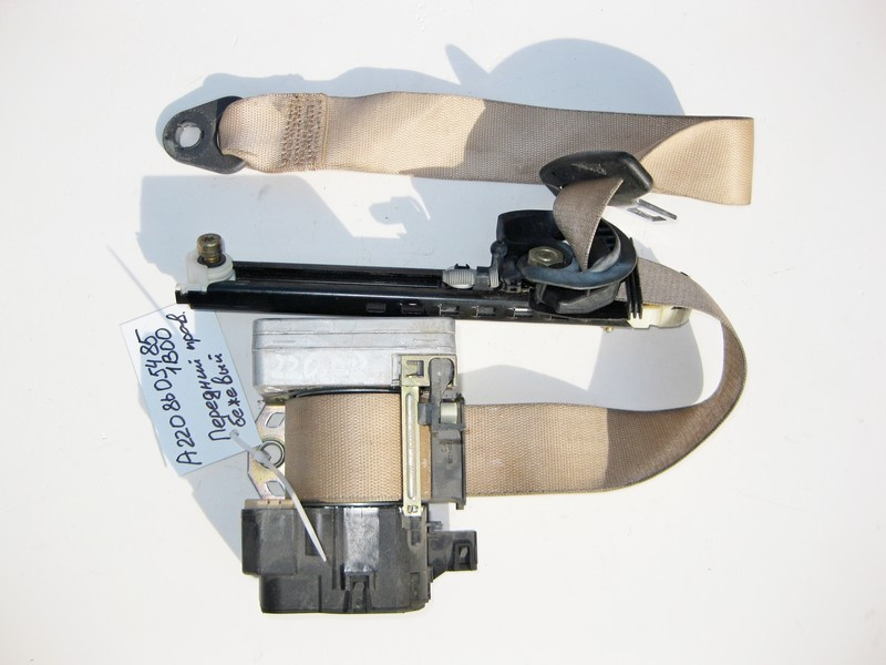 Mercedes-Benz  A2208605485 1B00 Ремінь безпеки передній правий бежевий S-Class W220 Одеса - фото 1