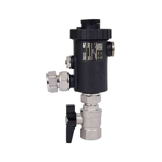 Фільтр-дешламатор Thermo Alliance Forte 3/4", кутовий (магнітний шламоуловлювач) TAF420G20 Київ