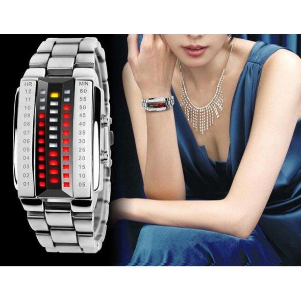 Мужские наручные часы Skmei Iron Серебристые Винница - изображение 5