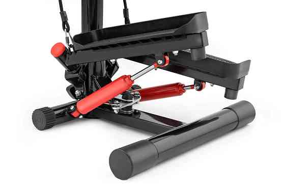 Степпер HS-055S Noble Red для домашних тренировок фитнеса и похудения компактный Тренажер для ног и ягодиц Киев