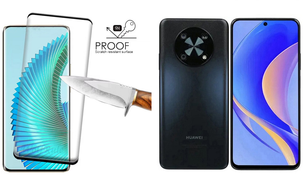 Защитное стекло HyperGlass Pro для Huawei Nova Y90 – максимальная чувствительность и защита Киев - изображение 1
