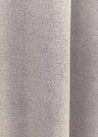 Преміум шторна тканина blackout 100%, двостороння, колекція “ASHEN NIGHT” колір попелястий 1842ш Київ