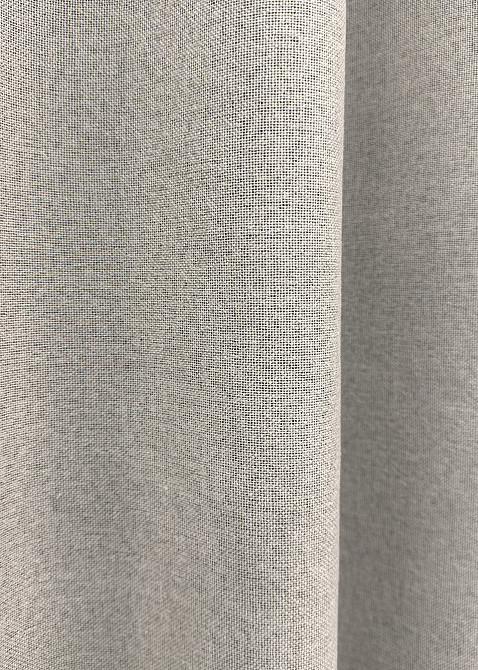 Преміум шторна тканина blackout 100%, двостороння, колекція “ASHEN NIGHT” колір попелястий 1842ш Київ - фото 4