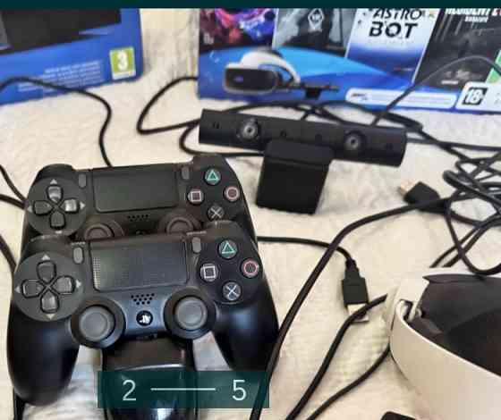 Приставка SONY PlayStation PS4 Pro 1TB + VR Київ