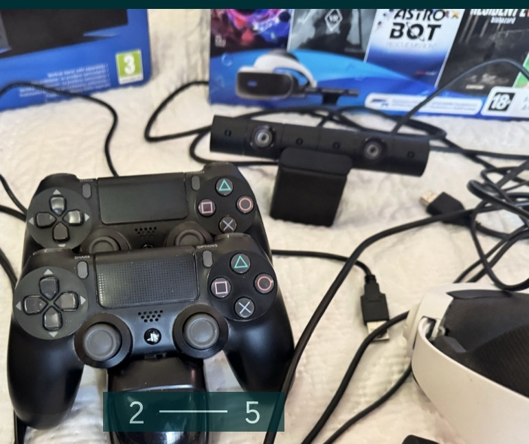 Приставка SONY PlayStation PS4 Pro 1TB + VR Киев - изображение 4