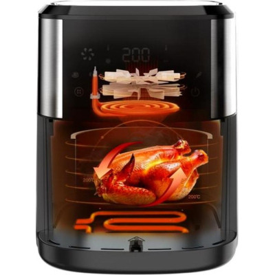 Мультипечь Rotex ROM760-XL Up&DownFry Винница - изображение 3