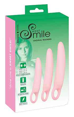 Набір фалоімітаторів - Sweet Smile Vaginal Trainers Sex Aura Київ