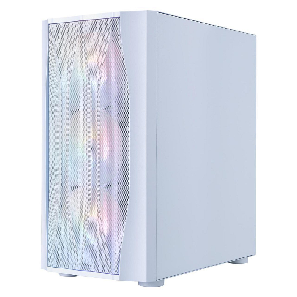 Корпус 1stPlayer X3-M-WH-4F1-W White без БЖ ( 18089 ) Харків - фото 8