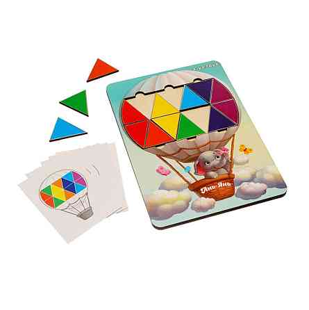 Деревянная мозаика 