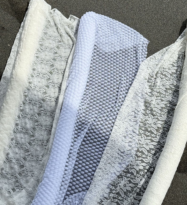 Тканина/опт/гіпюр стрейч — від 5 м. Київ - фото 6