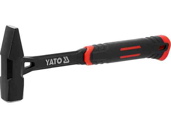 Молоток слюсарний, сталевий монолітний YATO m= 500 г [6/18] Одеса
