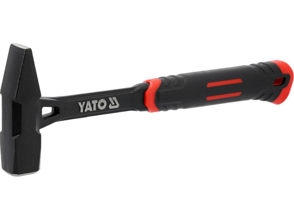 Молоток слюсарний, сталевий монолітний YATO m= 500 г [6/18] Одеса - фото 1