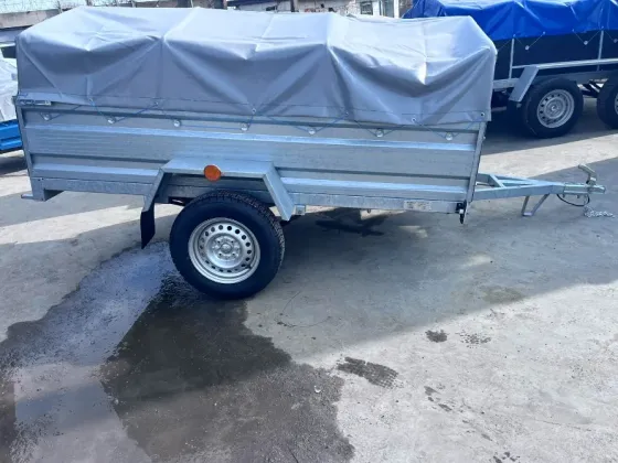 Новий причіп "Дніпро-210" оцинкований та інші моделі Немиров