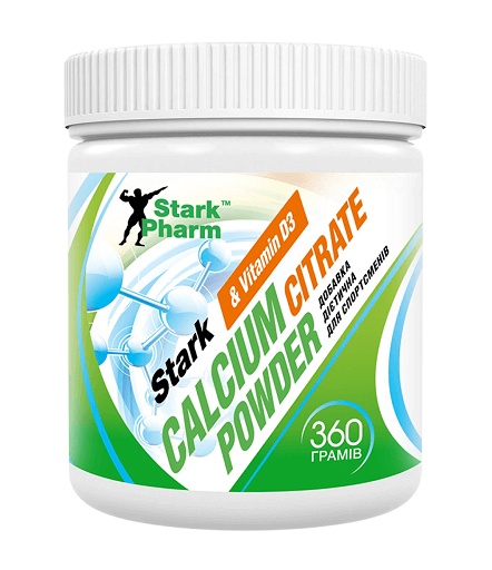 Stark Calcium Citrate Powder - 360g Киев - изображение 1