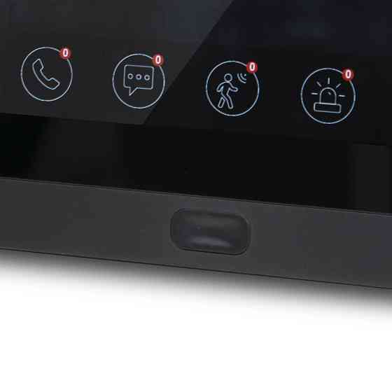 Wi-Fi відеодомофон 7" BCOM BD-760FHD/T Black з підтримкою Tuya Smart Киев