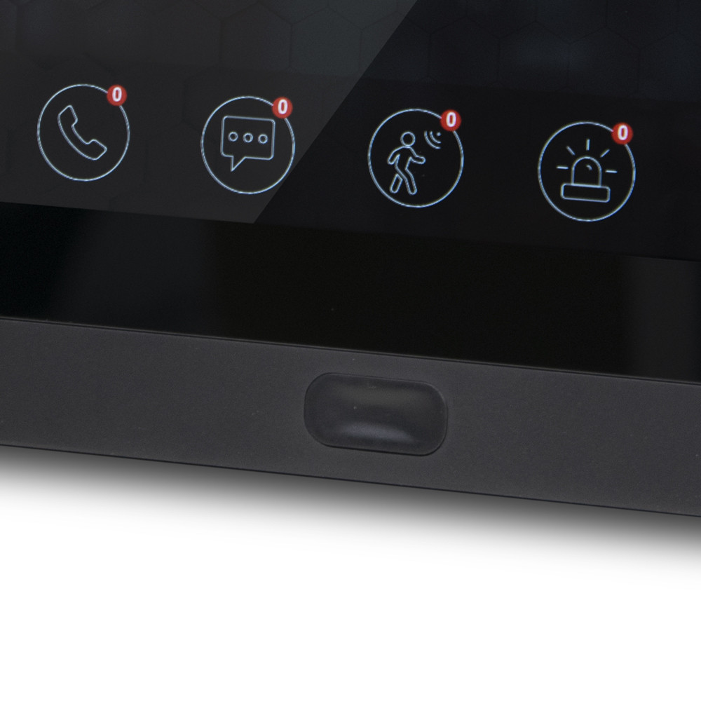 Wi-Fi відеодомофон 7" BCOM BD-760FHD/T Black з підтримкою Tuya Smart Киев - изображение 4