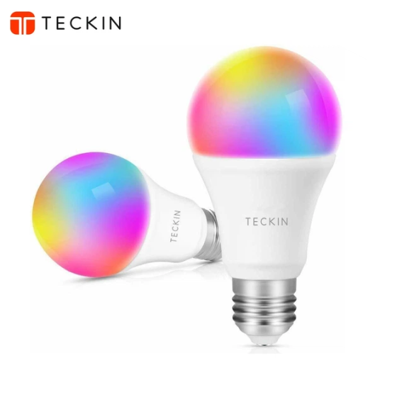 Умная LED лампочка TECKIN SB50 RGB: 800 лм, 7.5 Вт, управление со смартфона, Wi-Fi Smart RGB (Цена за 1 шт) Киев