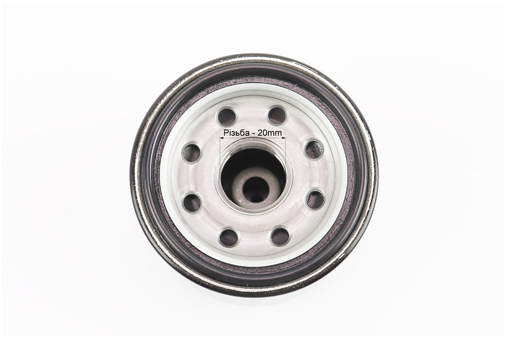 Фільтр масляний HF204RC (65x74мм) Honda CB500/CB600/CBR600, Kawasaki EX500/ZX600, Triumph 600/675/800/900, Yamaha YFM350 /YFM450/YFM700/ Киев - изображение 4