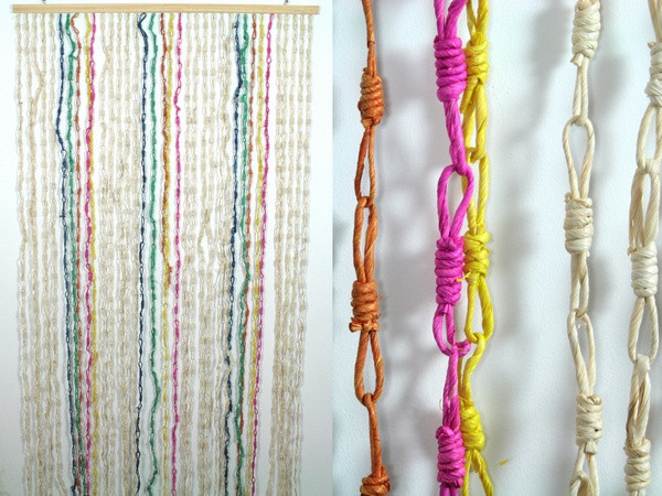 Ширма на двері різнокольорова Київ - фото 1