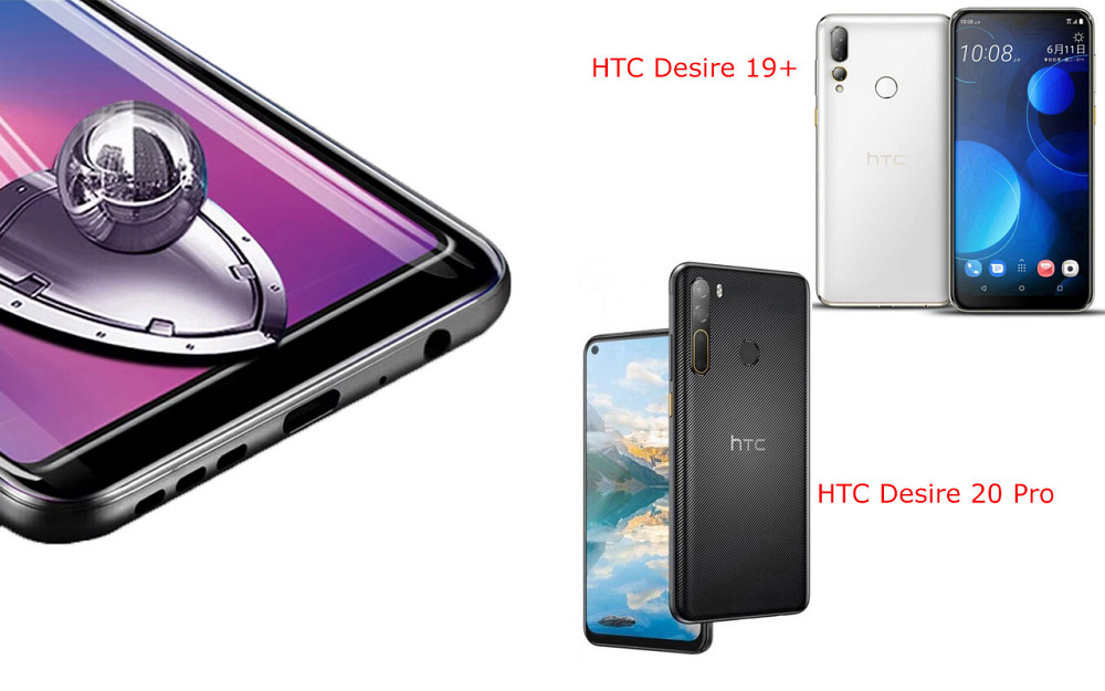 Захисне скло DefenzoGlass для HTC Desire 19+, Desire 20 Pro – подвійна міцність Київ - фото 2