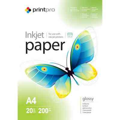 Фотобумага PrintPro A4 (PGE200020A4) Винница