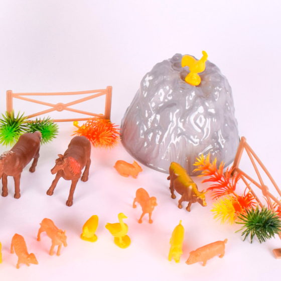 Ігровий набір фігурок Домашні тварини Fun Banka 320386-UA міні Вінниця