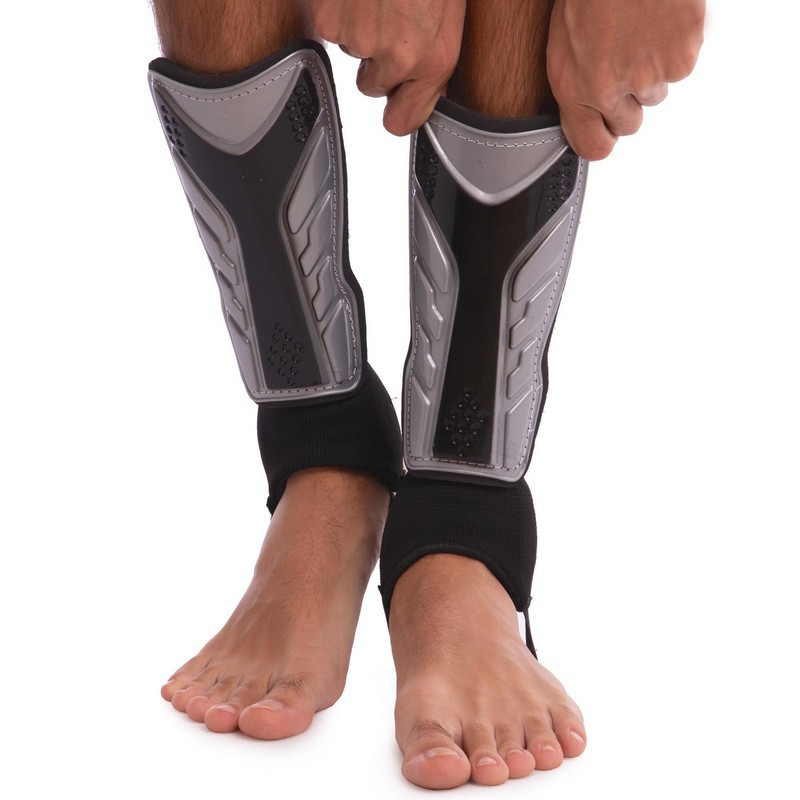 Щитки футбольні SP-Planeta FB-602P S-M Вишнёвое - изображение 5