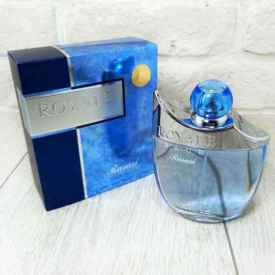 Парфюмерная вода Royale Blue 75 мл., Rasasi с нотами мандарина и мускуса Харьков