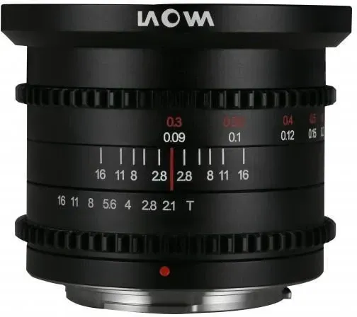 Об'єктив Venus Optics Об'єктив Laowa 10 mm T2,1 Cine do Micro 4/3 Київ - фото 1