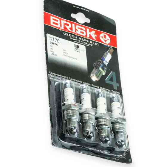 Свечи Super корот. (N17C) блистер** Brisk Мукачево