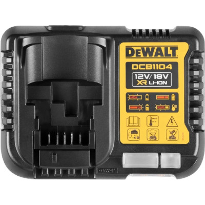 Зарядний пристрій для акумуляторів інструменту DeWALT 12v/18V, 4A (DCB1104) Вінниця - фото 2