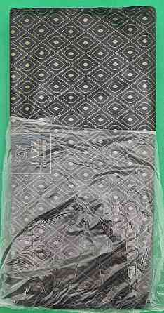 Пакет із петльовою ручкою, чорний "Джаз (38х42) (50 шт.) Харків